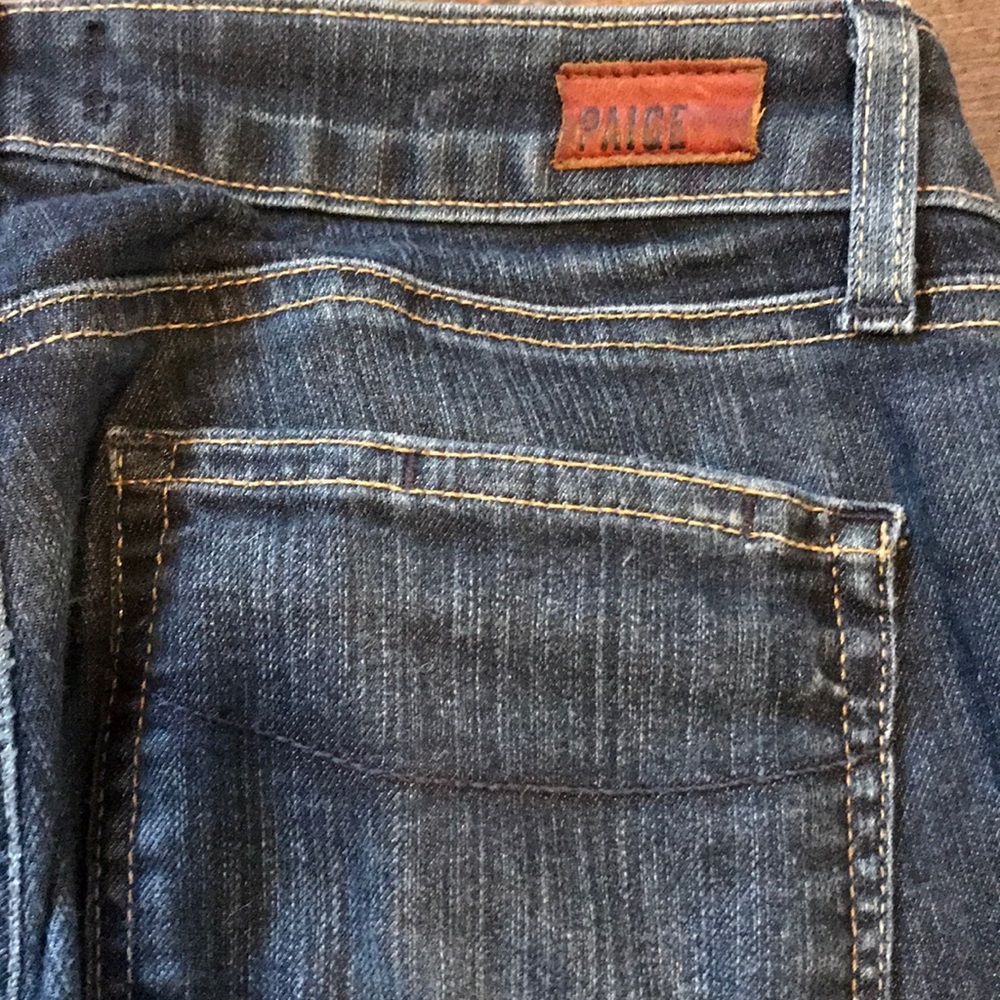 Paige Skyline Skinny Jeans in Fountain Wash, Size 27 (Size 4 approx) - Picture 7 of 8